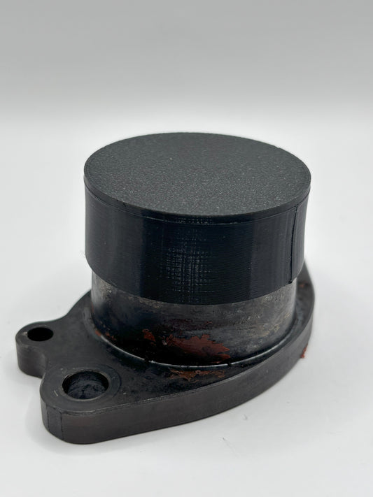 Cache poussière pour pipe d’échappement Ø41 mm – Protection moteur karting