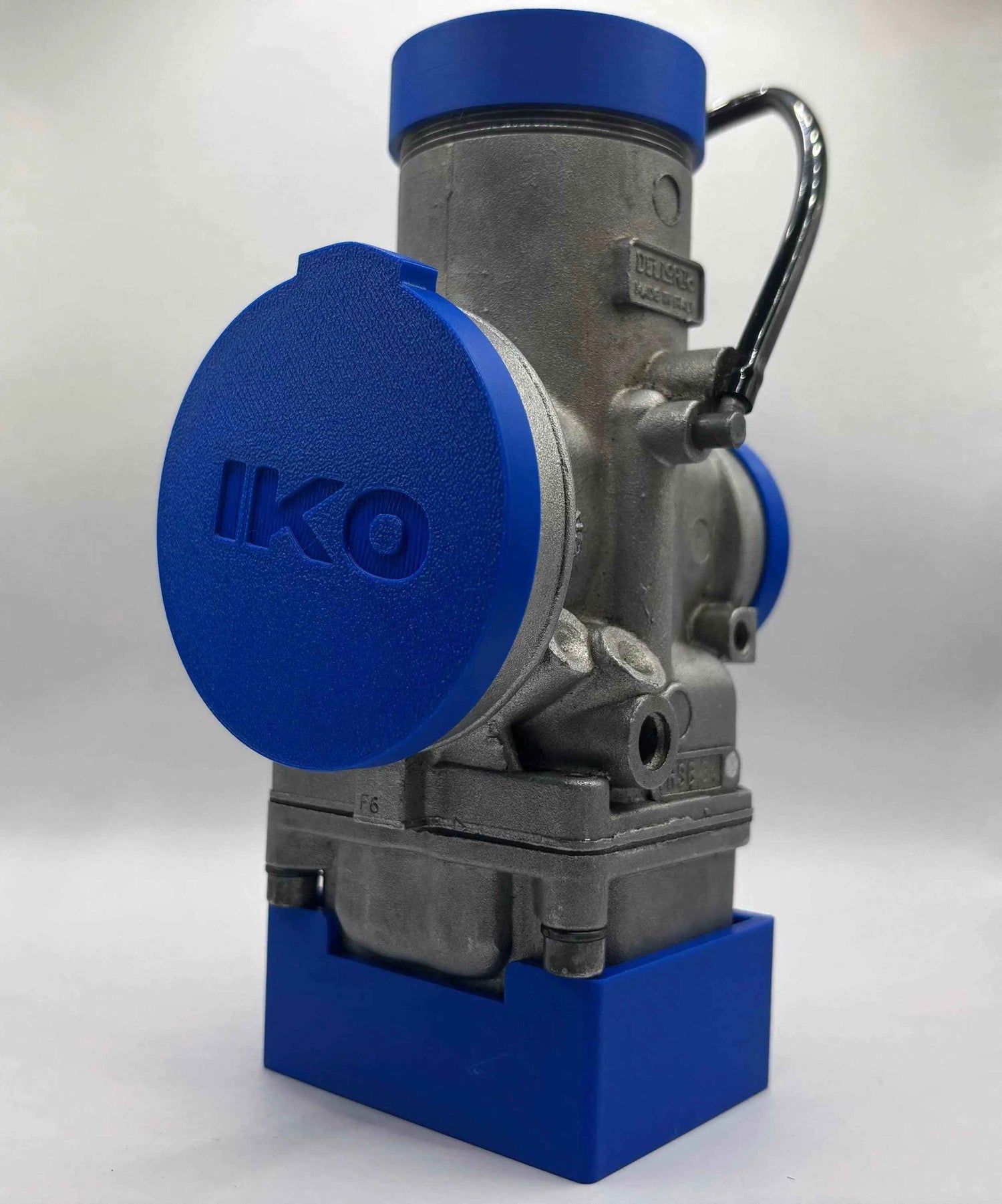 Pack de Bouchons personnalisable et Socles pour Carburateur Dellorto VHSB34 KZ125