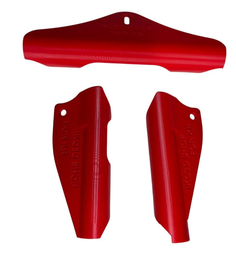 Protection châssis karting complet