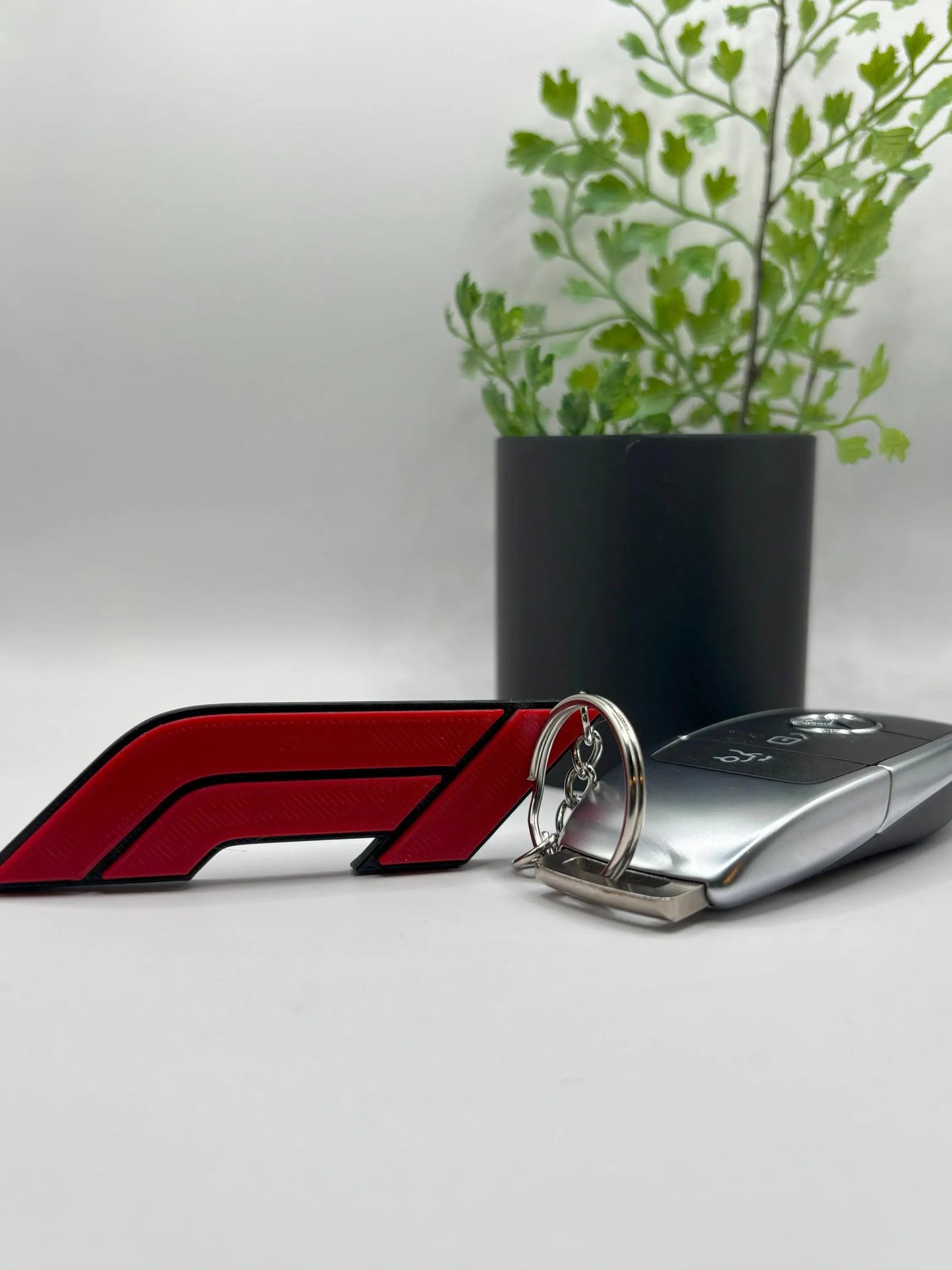 Porte-clé F1  | Logo Formule 1 en Impression 3D - IKO 3D Shop  