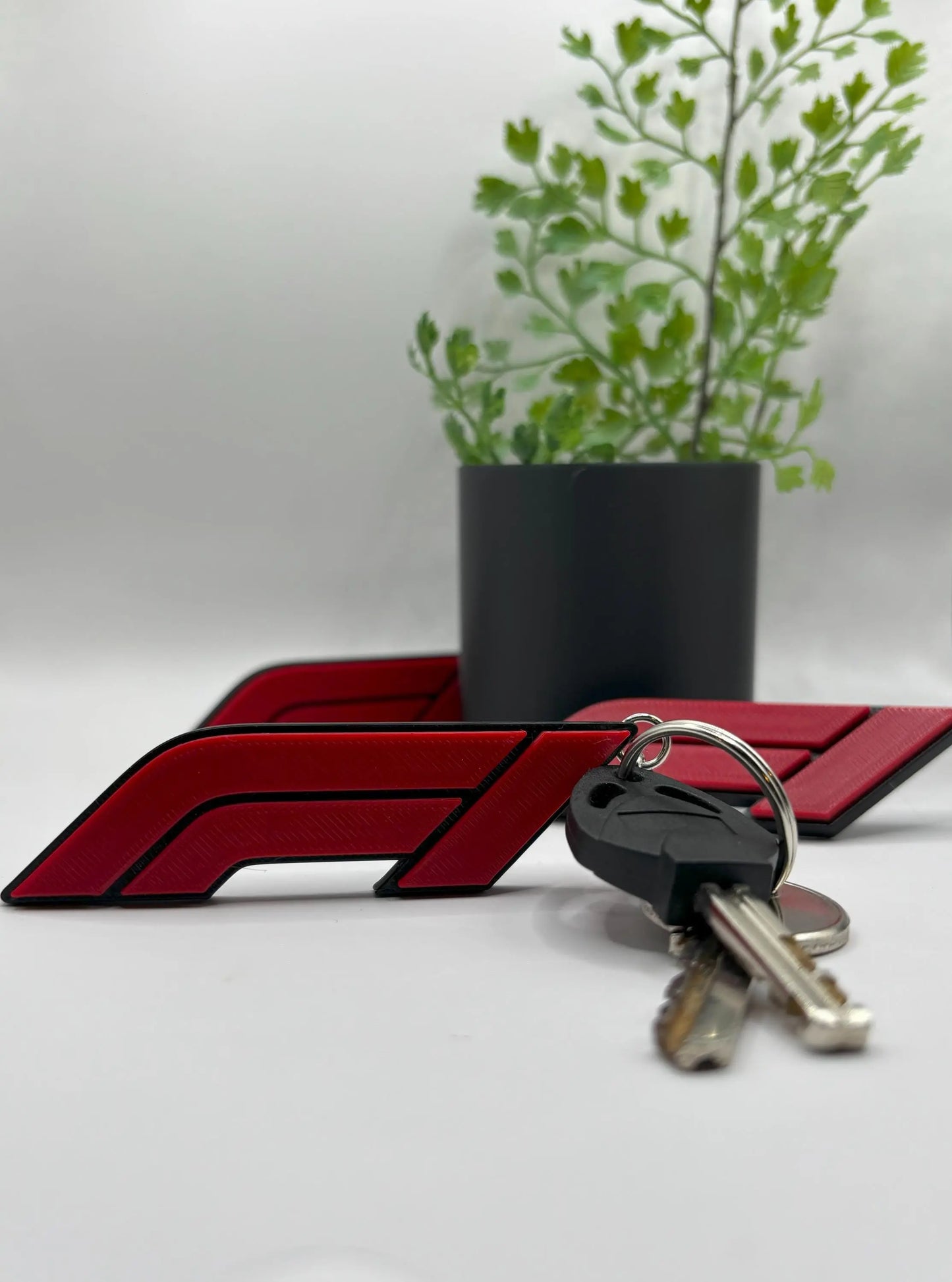 Porte-clé F1  | Logo Formule 1 en Impression 3D - IKO 3D Shop  
