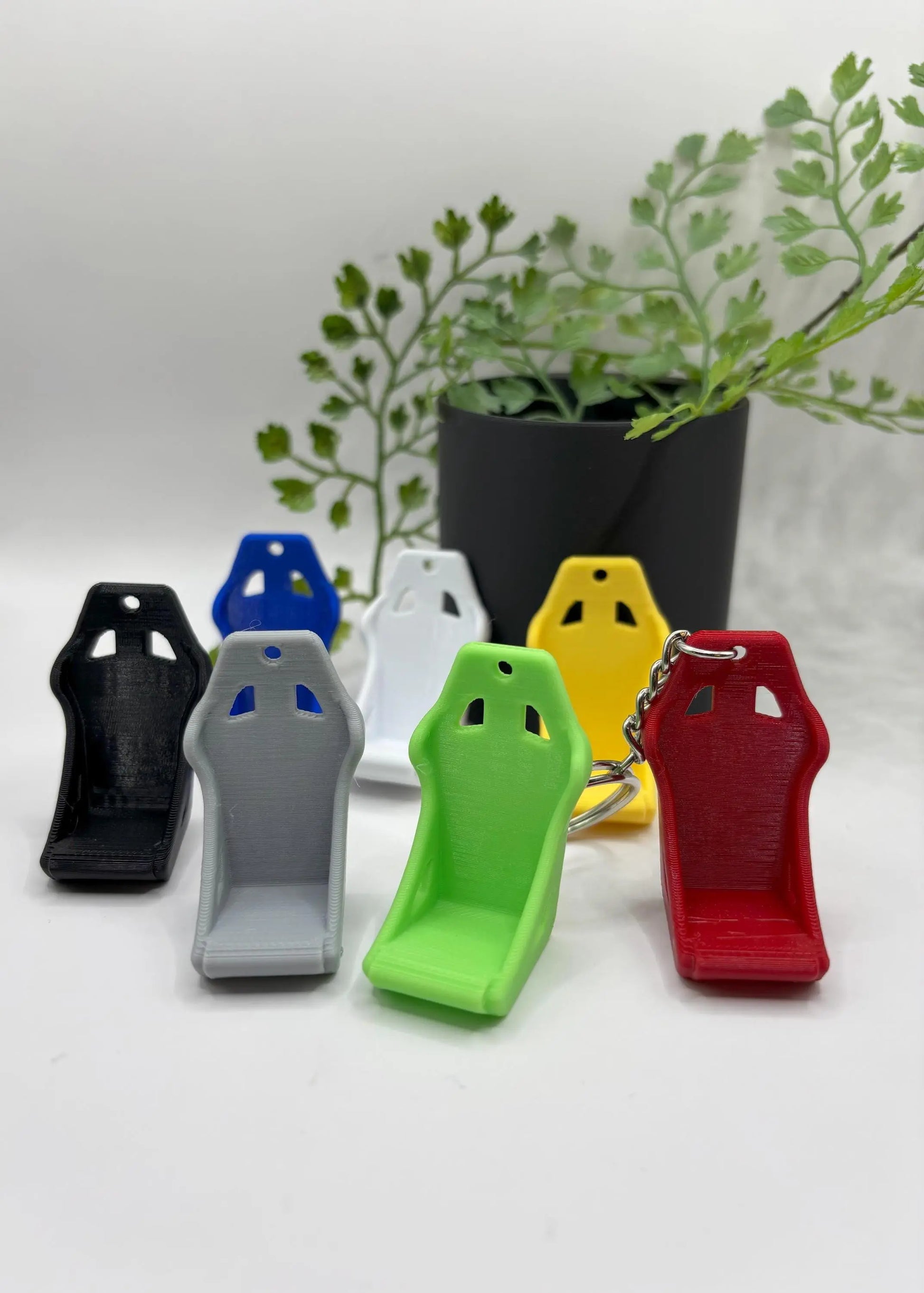 Porte-clés Siège Baquet de Voiture - IKO 3D Shop  