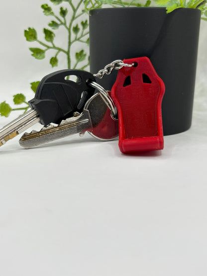 Porte-clés Siège Baquet de Voiture - IKO 3D Shop  