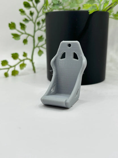 Porte-clés Siège Baquet de Voiture - IKO 3D Shop  