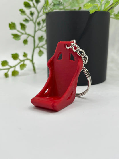 Porte-clés Siège Baquet de Voiture - IKO 3D Shop  