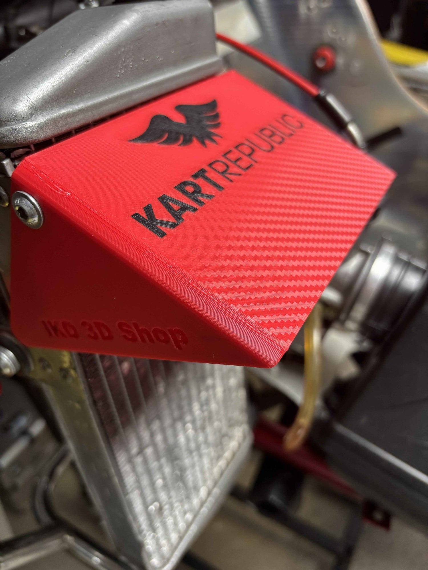 Volet de radiateur Rotax personnalisable