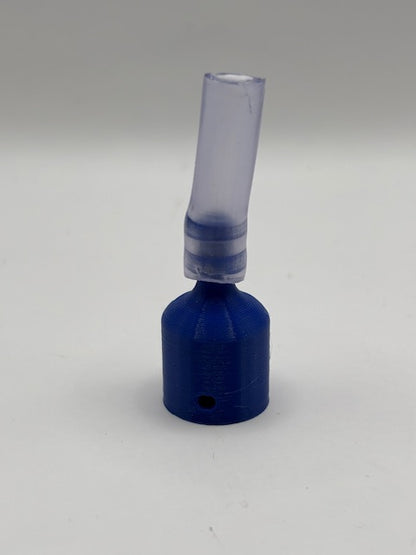 Fichier STL – Réservoir trop-plein moteur karting (collecteur huile/essence à fixer)