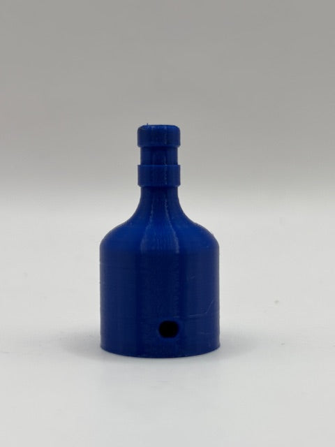 Fichier STL – Réservoir trop-plein moteur karting (collecteur huile/essence à fixer)